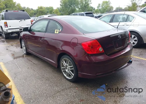 2005 Scion Tc from USA, damaged, VIN JTKDE177550055295